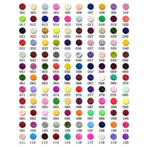 Color Nail Art Color Powder nailgel